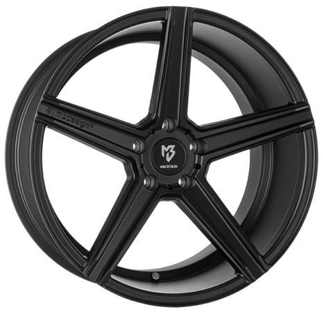 mbDESIGN KV1 DC Black 10,5x20 5x112 ET33 Velgen