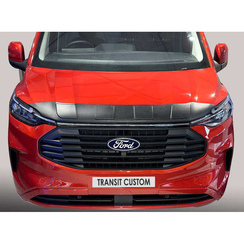 RGM Bonnet protector  Ford Transit Custom / Tourneo Custom 2023- Black
