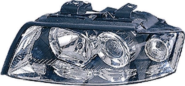 Koplamp rechts AUDI A4 00-04 VALEO H7+H7