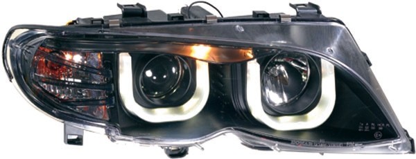 Headlights BMW E46 01.05
