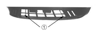 voorbumper, 3 drs, HGT, diesel, in primer Fiat Punto, 1999-2005