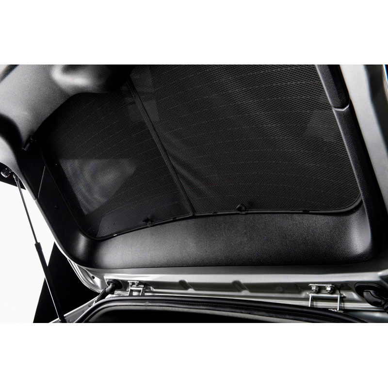 Set Car Shades  Citroen Berlingo Multispace 2018- (only with lift out tail gate window) (6-pieces)