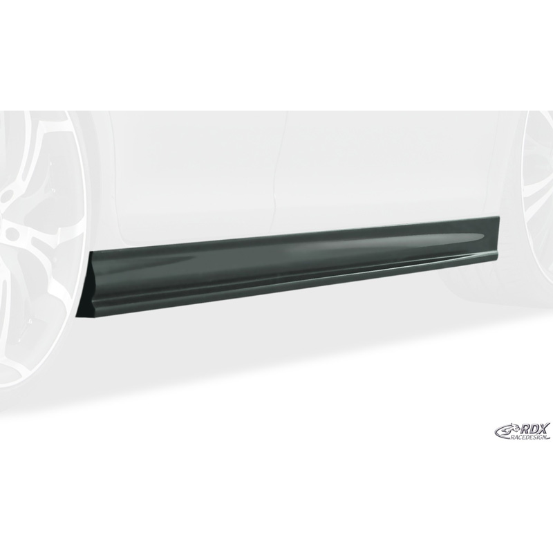 Side skirts  Volkswagen Caddy V 2020- 'Edition' (ABS)