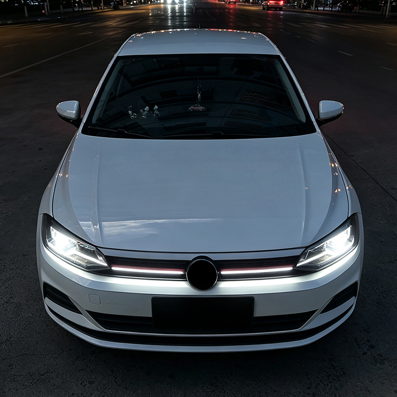 GTi-Look Grill with LED-Strip  Volkswagen Polo VI (AW1) 2017-2021