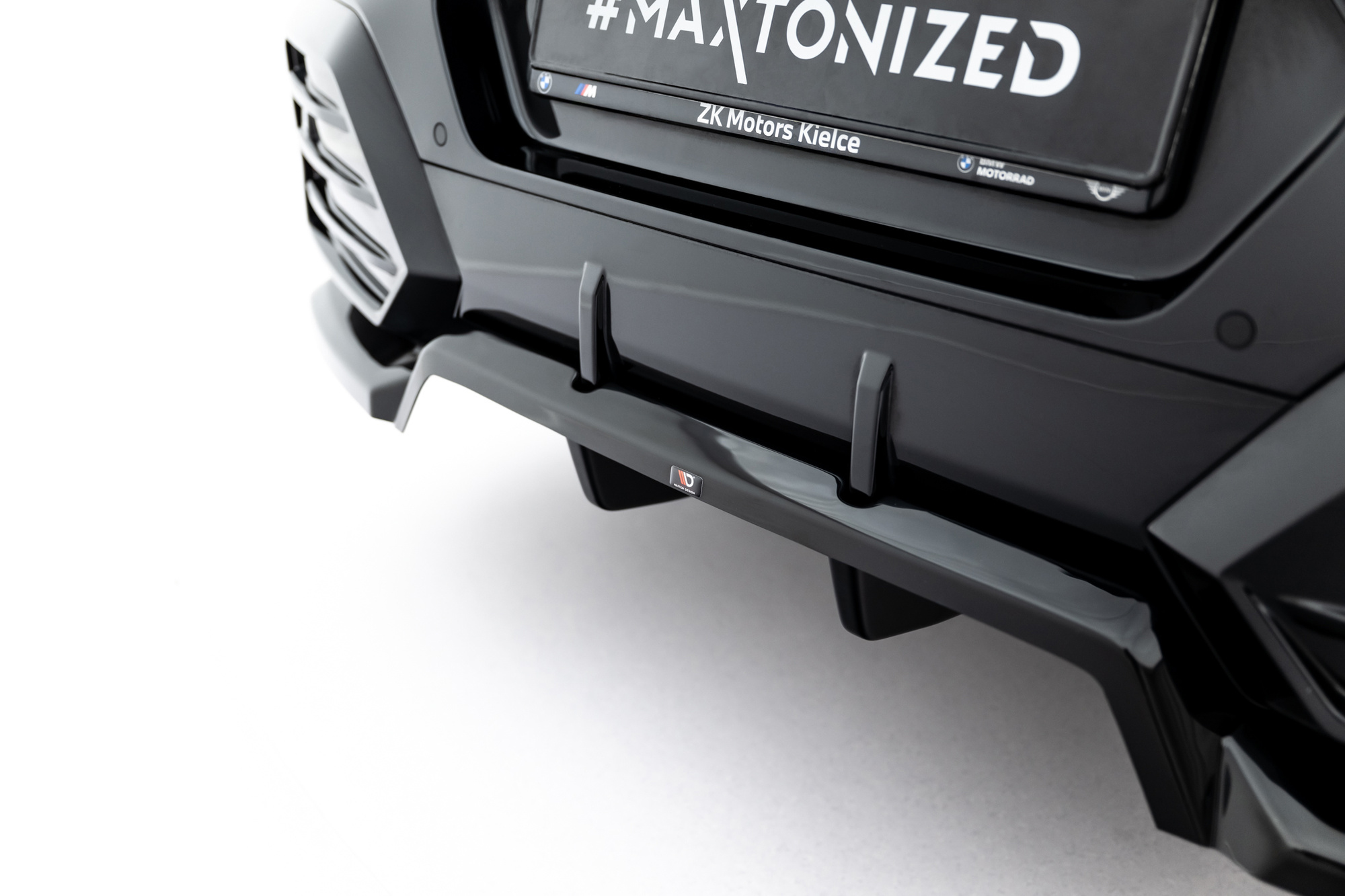 Bodykit passend voor BMW X2 M-Pack / iX2 U10 Maxton Glans Zwart