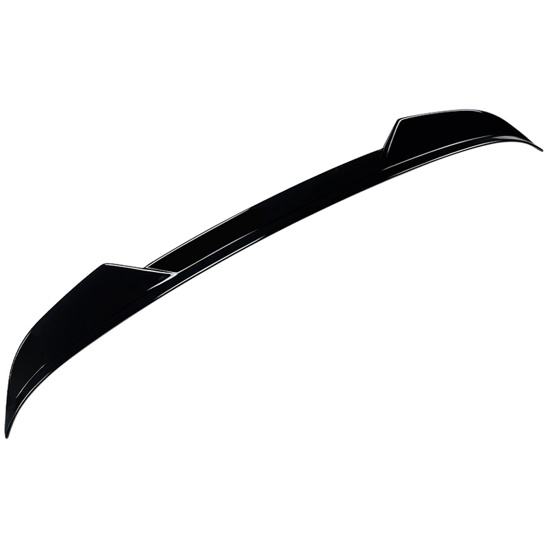 Roof spoiler (Spoiler Cap)  BMW 3-Series E91 Touring 2005-2012 (ABS Glossy Black)