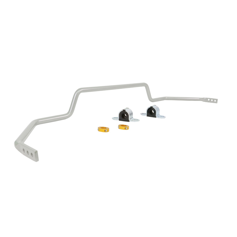 Whiteline Rear Stabiliser Bar 20mm Heavy Duty Blade Adjustable  Nissan GT-R R35 2007-2018
