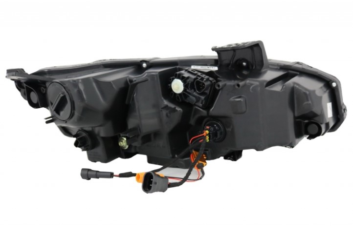 Headlights Honda Civic Mk10 (FC/FK) (2016-Up) Sedan & Hatchback Full LED Dynamic black