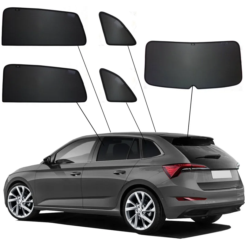 SunClip Privacy & Sun protection  Skoda Scala (NW) 2019-