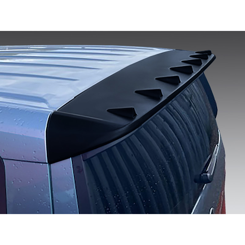 RGM Roof spoiler  Volkswagen T7 Multivan 2022- (Bus/Cargo) (models with rear hatch) - Gloss Black (ABS)