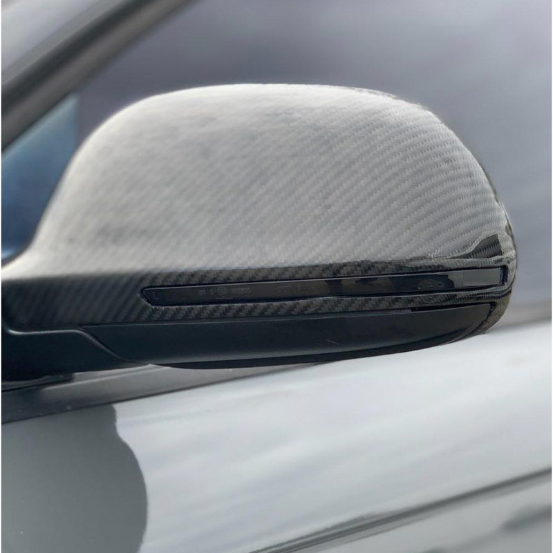 Set LED Side-Mirror Indicators  Audi various models - Smoke - incl. Dynamic Running Light