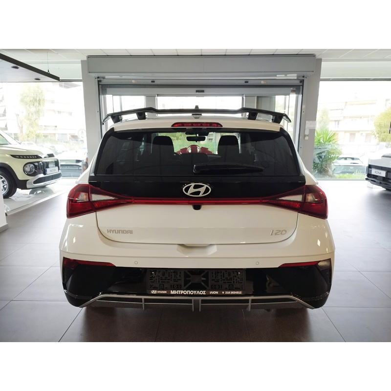Roof spoiler  Hyundai i20 III (BC3) 2020- incl. N-Line (PU)