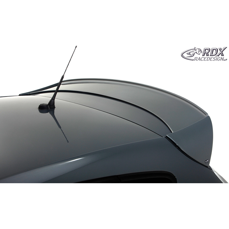 Roof spoiler  Seat Leon 1P 2005-2009 'Big' (PU)