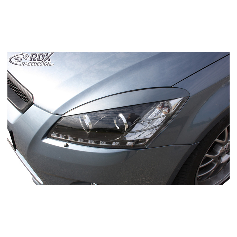 Head light spoilers  Kia Cee'd & Pro Cee'd ED -2009 (ABS)