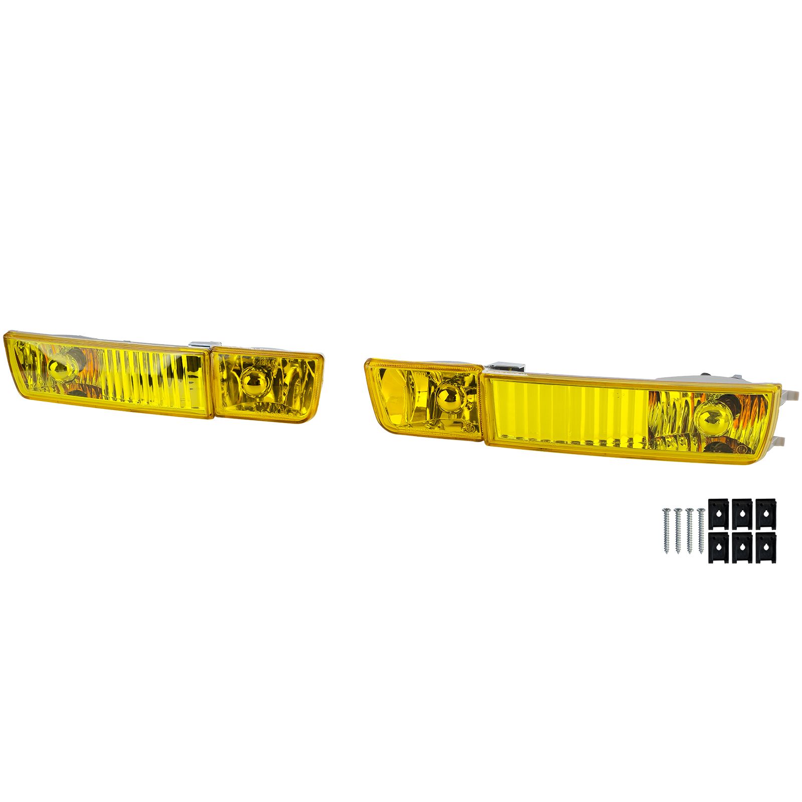 Indicators + covers VW Golf III/Vento Black