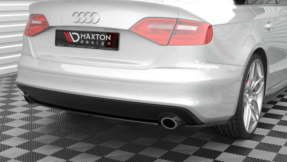Centrale Diffuser passend voor Audi A4 S-Line Avant B8 FL Maxton Glans Zwart