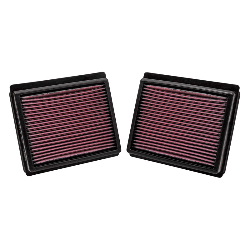 K&N Replacement Air Filter  Infiniti M35 3.5L V6 2009-2010 (set of 2) (33-2440)