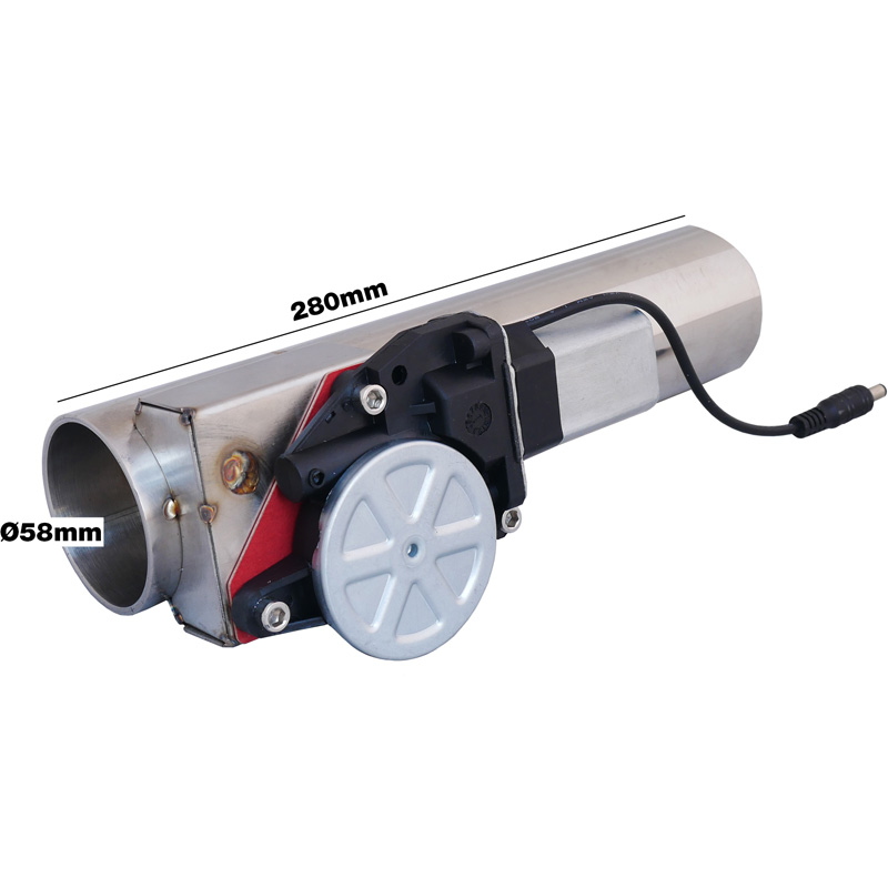 Simoni Racing Universal Exhaust Valve System 3 - with Cigarette Lighter Socket, Switch & Cable set