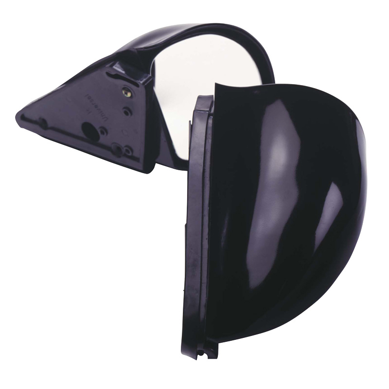 Set universal sport mirrors 'Group N' black (manual adjustment)