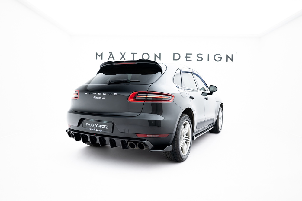 Achterzij Spoilers V.2 Porsche Macan MK1 Maxton