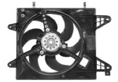 ventilator, 1.6 airco/1.9JTD airco Fiat Multipla, 1999-2006