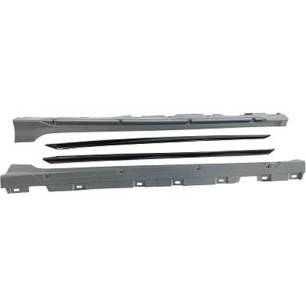 Zijskirts passend voor Audi A5 5F 19-.. RS5 Look