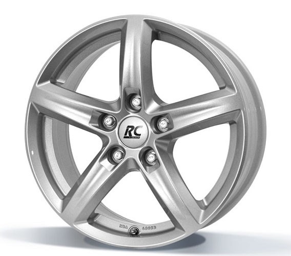 RC Design RC24 6x15 4x108 ET38 Zilver Wheels