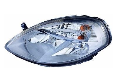 koplamp, Hella, H3+H7, elektr verstelb, rechts,-11/2006 Lancia Y