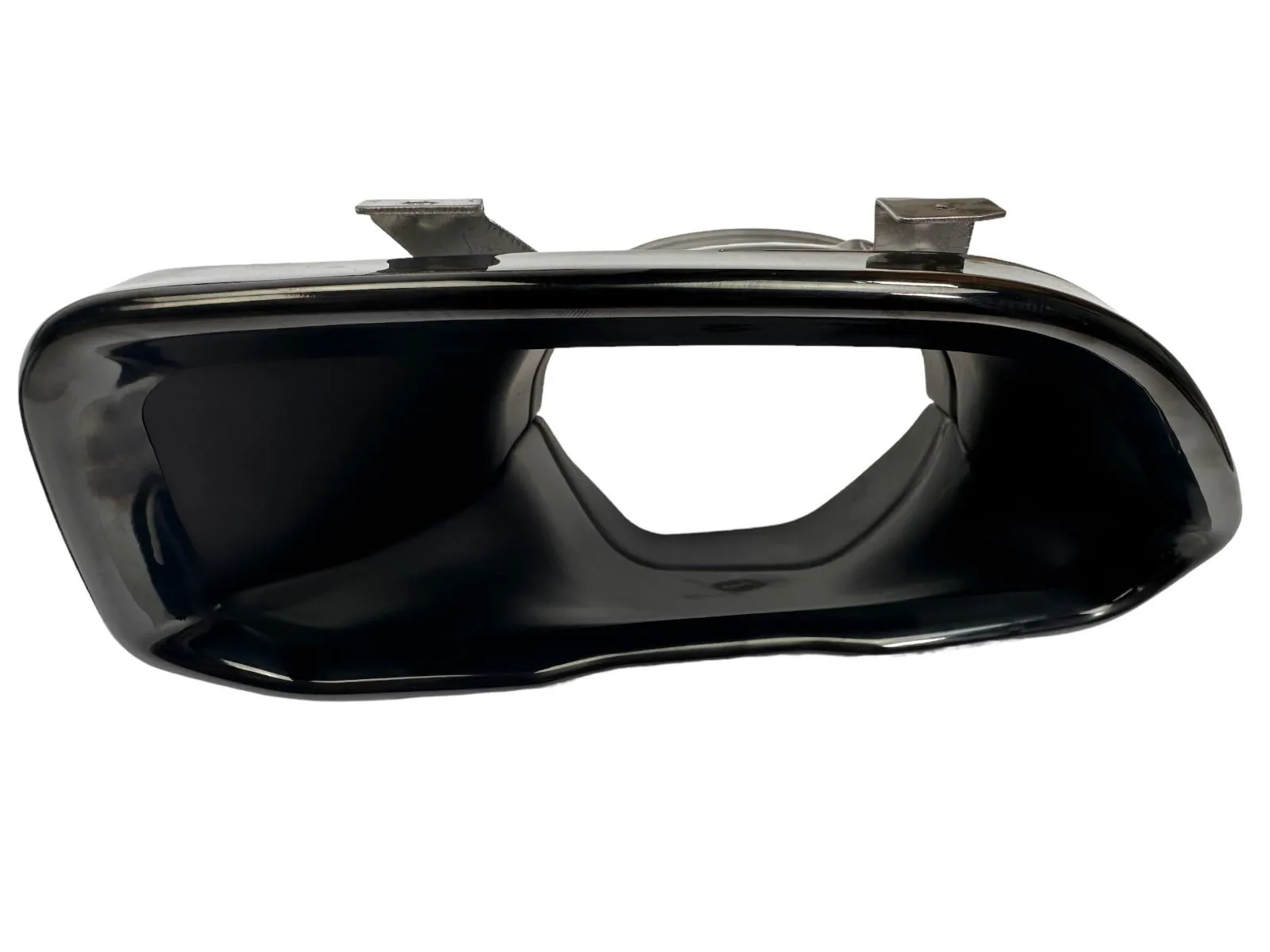 Diffuser passend voor BMW 3 Serie M Pakket G20 G21 LCI Glans Zwart