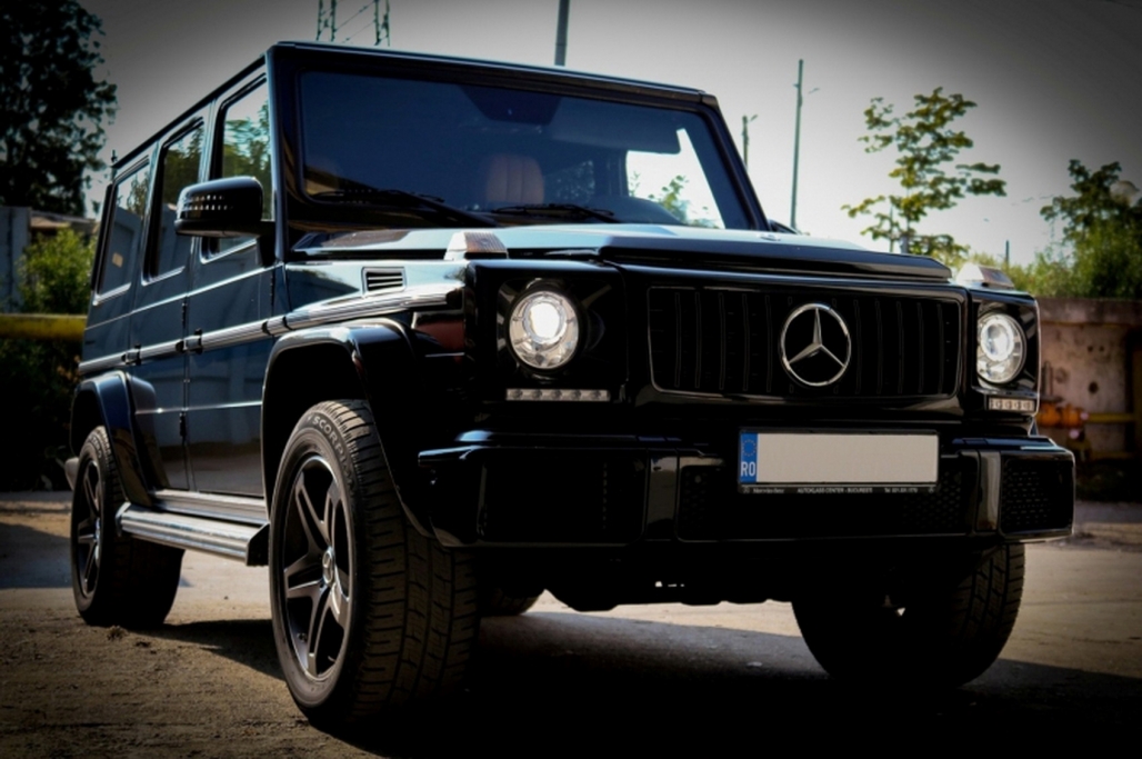 Grill passend voor Mercedes W463 G-Class 90-10