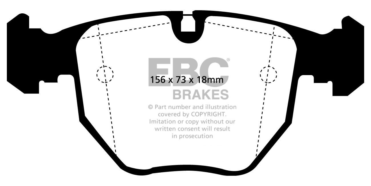 EBC Brakes VW BEDRIJFSWAGEN Transporter (Kombi)/Camper Van 2.0 6
