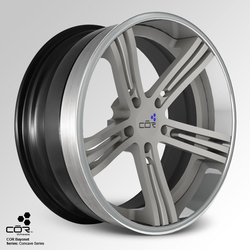 COR WHEELS Bayonet Concave 18 inch