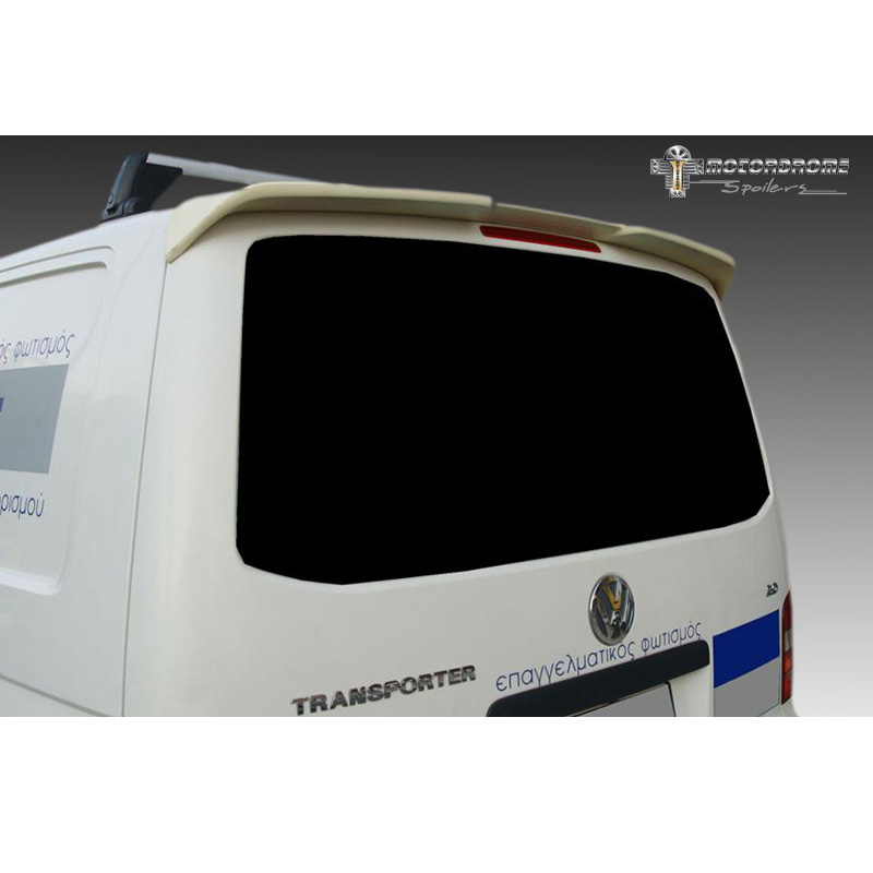 Roof spoiler  Volkswagen Transporter T5 2003-2015 (Models wih rear hatch) (PU)