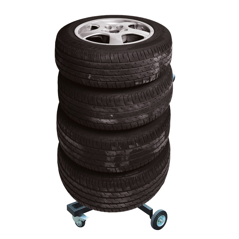 Carpoint Tyre Stand Wheeled + Bag