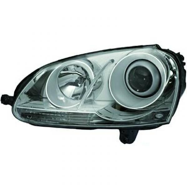 Koplampen passend voor VW Golf 5 03->> HELLA H7+H7