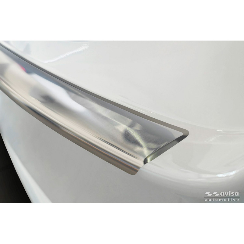Avisa Stainless Steel Rear bumper protector  Mazda CX-80 (KL) 2024-