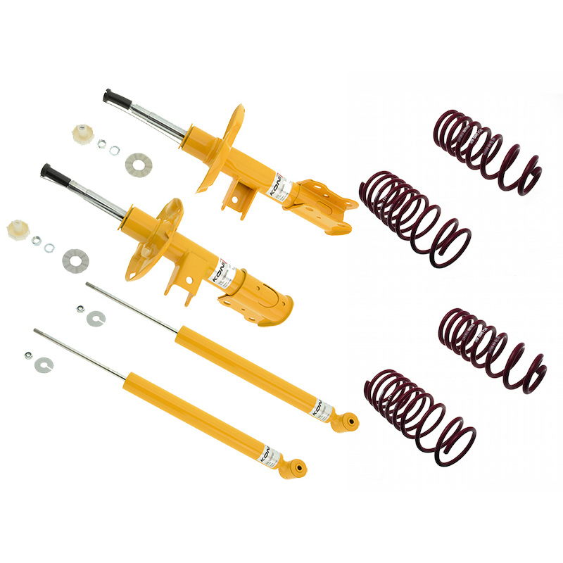 KONI Sport Kit  Mercedes CLA-Class (X117) Shooting Brake incl. Sport Suspension (excl. 4Matic/45AMG) 2015-2018 - 25/25mm (1140-8584)