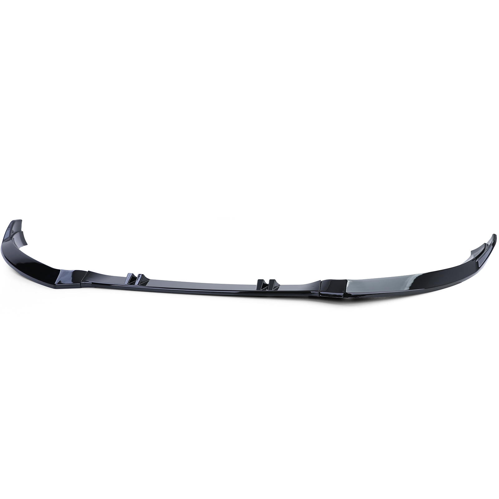 Voorspoiler passend voor Audi A5 8T/8F 11-17 Glans Zwart