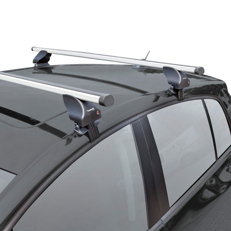 Roof bar set Twinny Load Aluminum A05 semi-fit (for cars without roof rail)