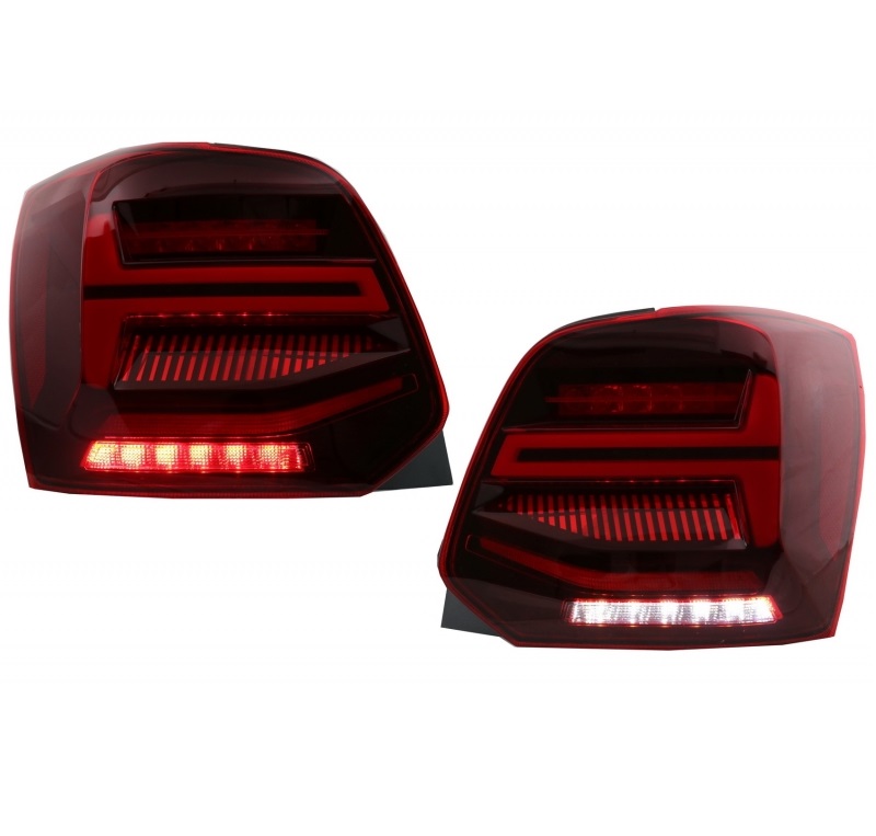 Taillights VW Polo 6R / 6C Taillights VW Polo 6R 11-17 LED Dynamic