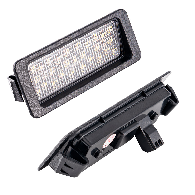 Set LED License Plate Lights  Volvo V40 2012-2019