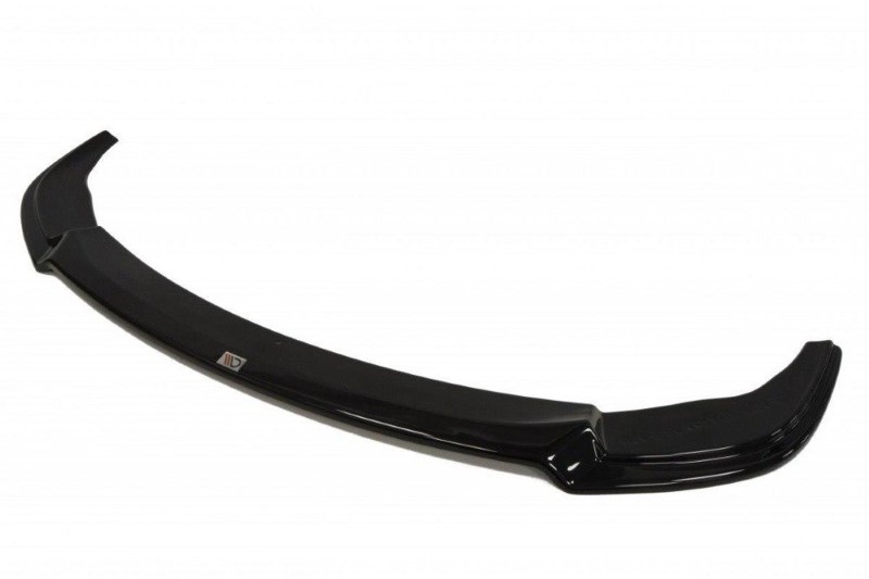 Voorspoiler passend voor BMW 5 E60/61 M-PACK Glanzend Zwart