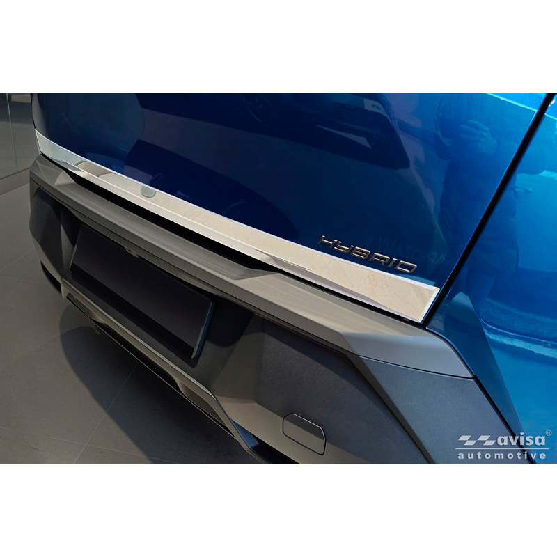 Avisa Chrome Stainless Steel Trunk Tailgate Trim Cover  Peugeot 3008 III 2024-