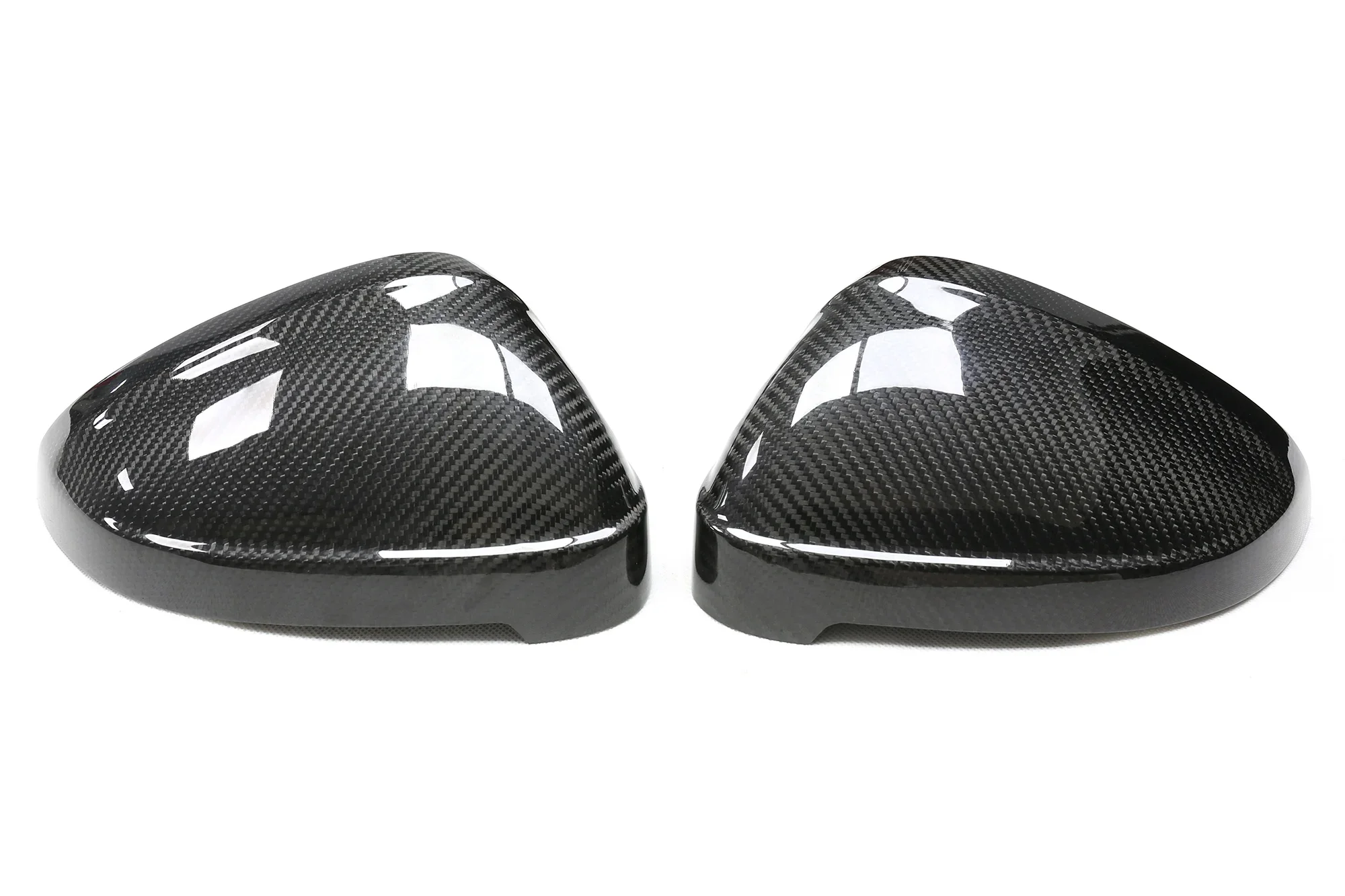 Spiegelkappen Audi A4 B9 Carbon 16-23