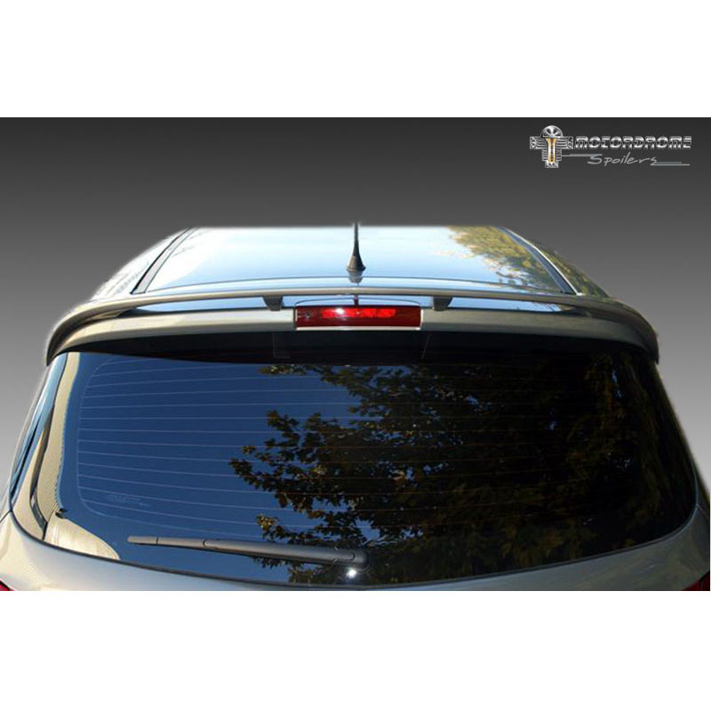 Roof spoiler  Opel Corsa E 5-doors 2014- (PU)
