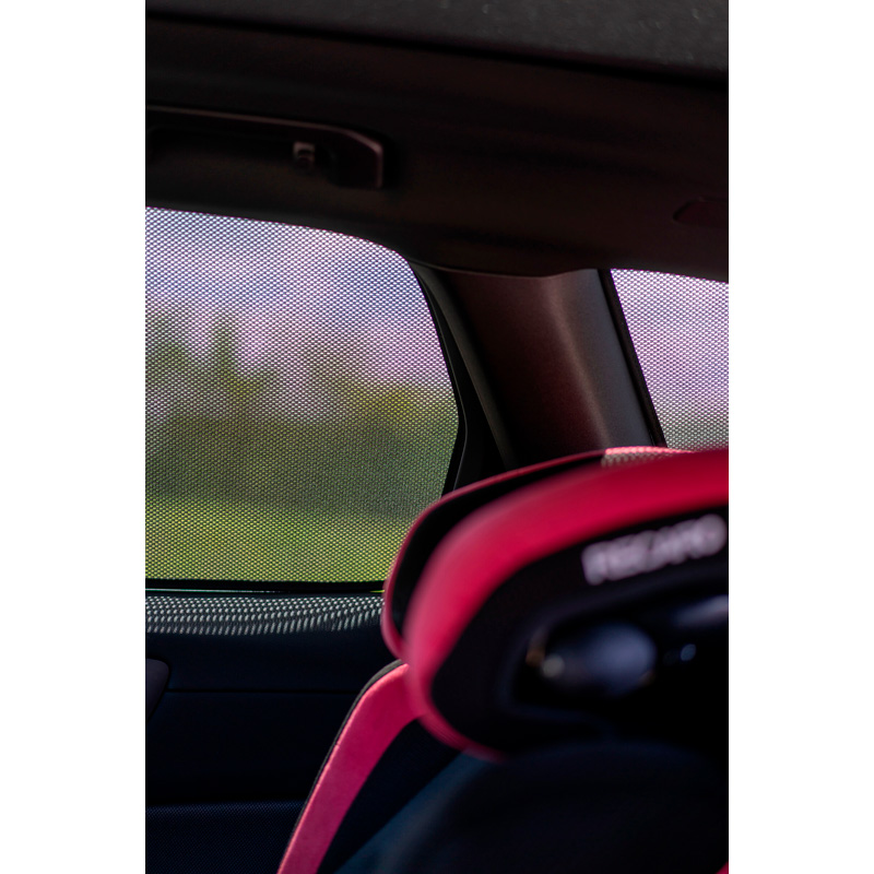 Set Car Shades  Volvo XC60 2017- (6-pieces)