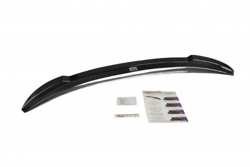 Spoilerkap Honda Civic IX Type R N.2 Glanzend Zwart