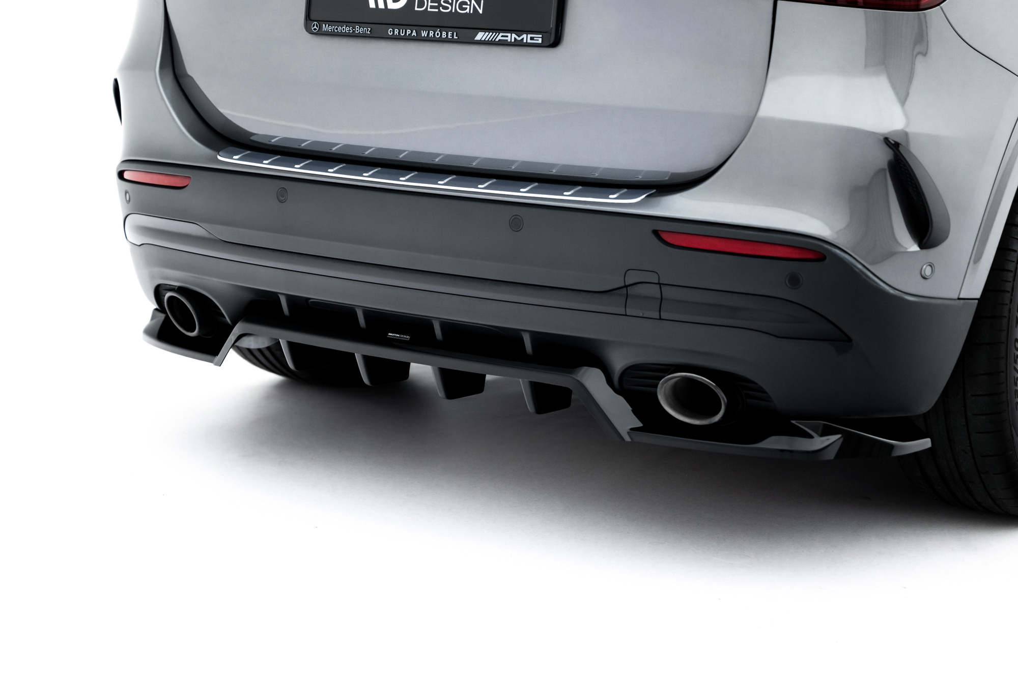 Bodykit passend voor Mercedes-AMG GLA 35 H247 Facelift