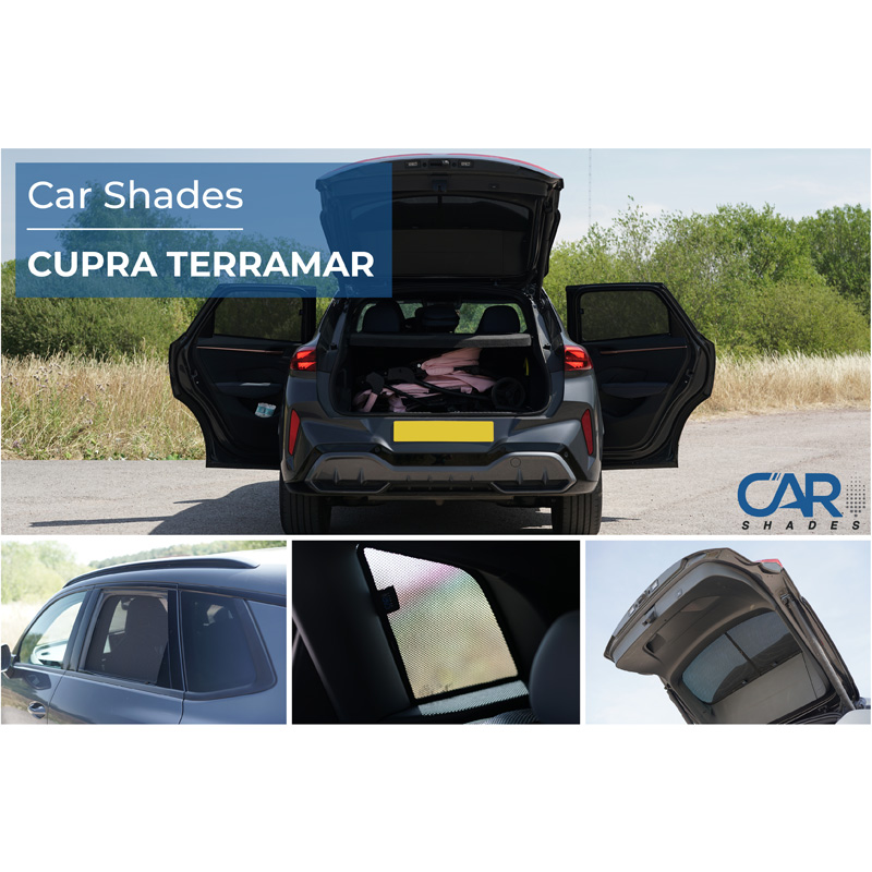 Set Car Shades  Cupra Terramar (KP1) 2024- (6-pieces)
