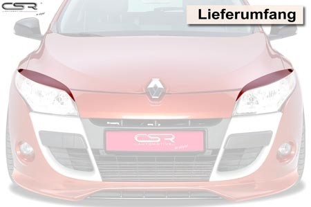 Headlightspoilers Renault Megane